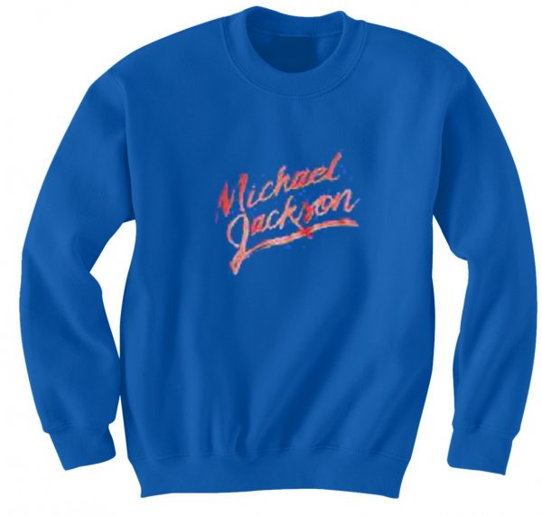 Michael Jackson sweatshirt