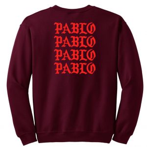 Pablo sweatshirt back