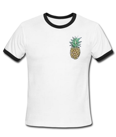 Pineapple Ringer Shirt