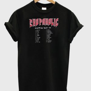 SHOPAHOLIC T-shirt