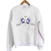 Sailor moon Luna cat sweatshirt