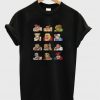 Street Fighter 2 Continue Faces T Shirt