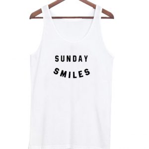 Sunday Smiles Tank Top