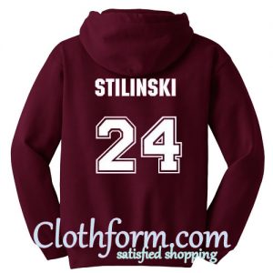 Teen Wolf Stilinski 24 Hoodie Back