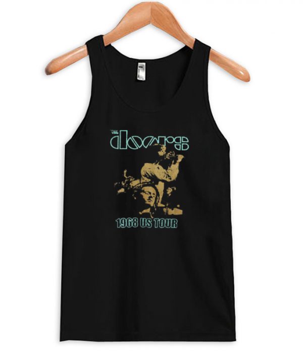 The Doors 1968 US Tour T-shirt