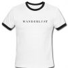 Wanderlust Ringer Shirt