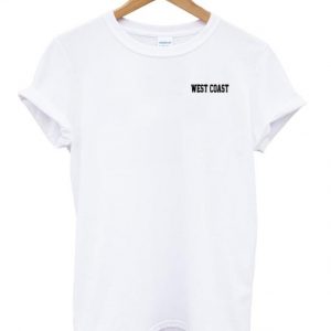 West Coast T-shirt