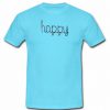 happy T-shirt