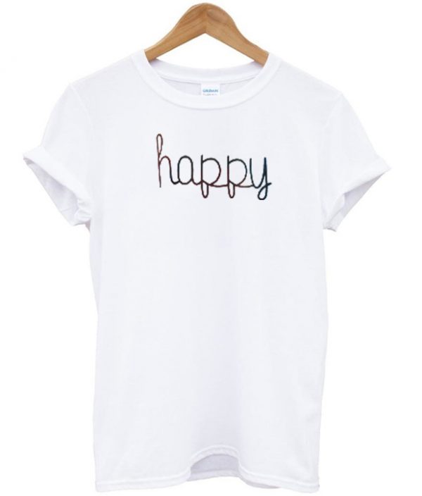 happy T-shirt