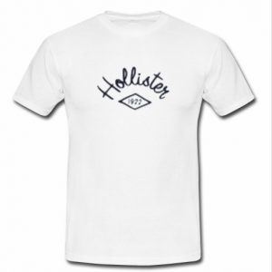 hollister 1922 T-shirt