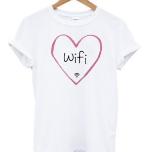 love wifi T-shirt