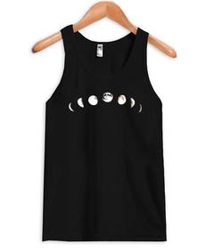 moons phases tank top