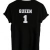 queen 1 T-shirt back