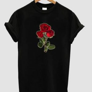 rose T-shirt