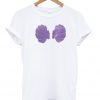 shell purple T-shirt