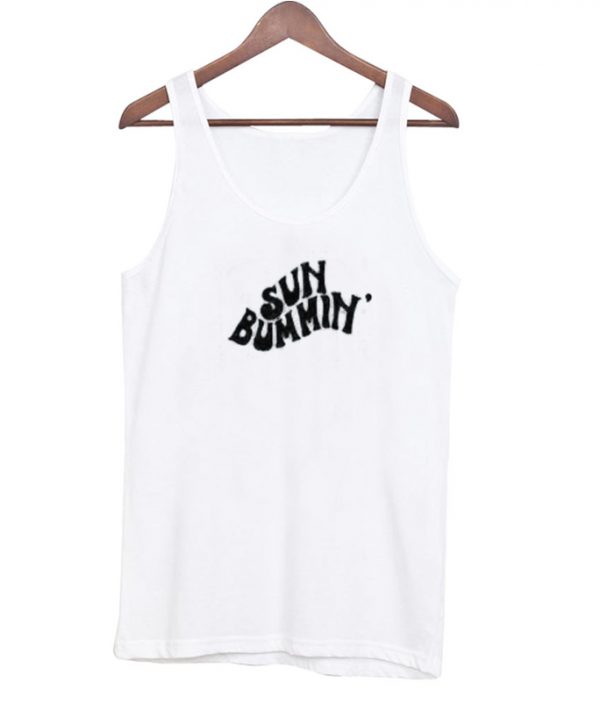 sun bummin Tank top