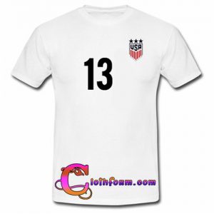 13 USA t shirt