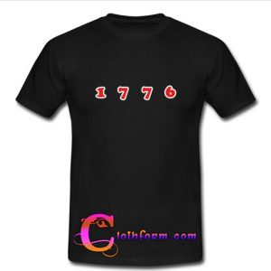 1776 t shirt
