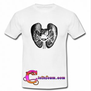 Anatomical Lungs T Shirt