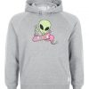 Best Friend Alien friend hoodie