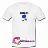 Broken Rose t shirt