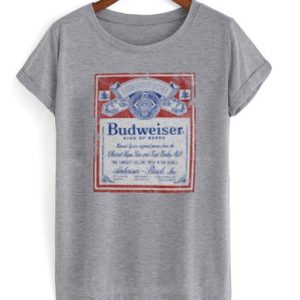 Budweiser T shirt