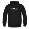 Canal new york hoodie