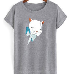 Cat sleep T shirt