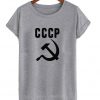 Cccp Logo T Shirt