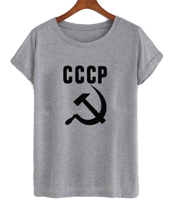 Cccp Logo T Shirt