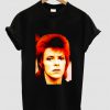 David Bowie Ziggy Stardust T Shirt