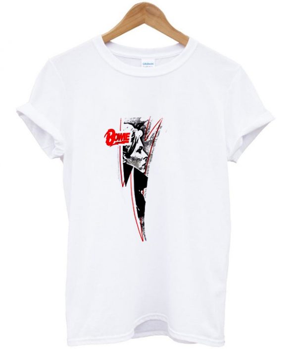 David bowie tshirt