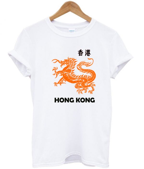 Dragon hongkong t shirt