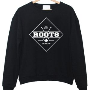 Est 1973 Roots canada sweatshirt