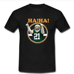 HA!HA! Foot ball 21 t shirt