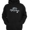 Love Basketball hoodie