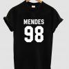 Mendes 98 t shirt