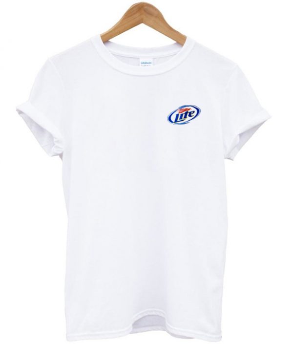 Miller lite t shirt