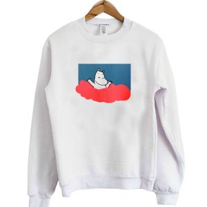 Moomin on Clouds Sweatshirt