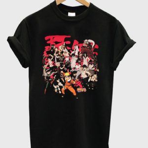 Naruto Characters T Shirt