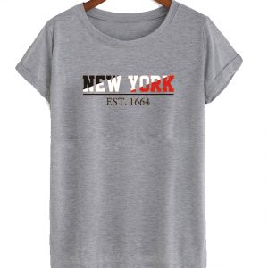 New york est. 1664 t shirt