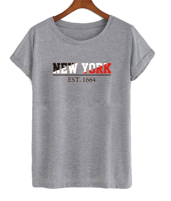 New york est. 1664 t shirt