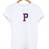 P tee T-shirt