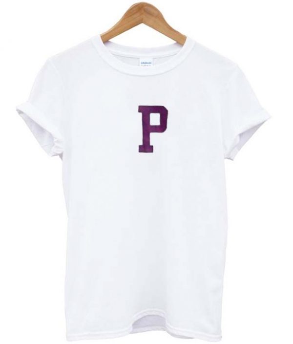 P tee T-shirt