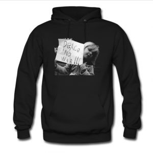 Peace No War Hoodie