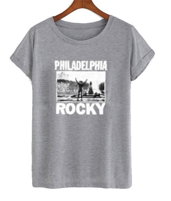 Philadelphia Rocky T Shirt