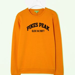 Pikes Peak Sweatshirt