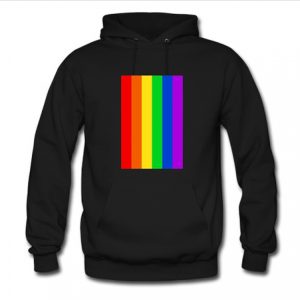 Rainbow Loving Someone Hoodie