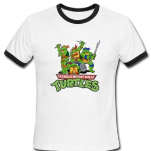 Teenage Mutant Ninja Turtles Ringer T Shirt