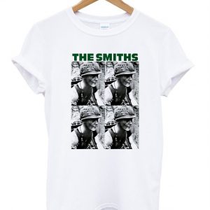 The Smiths Meat Is Murder t shirt